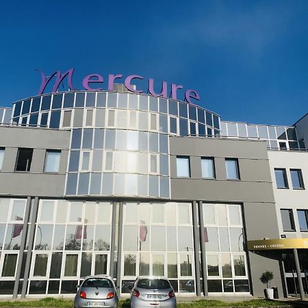 Hotel Mercure Rennes Cesson エクステリア 写真