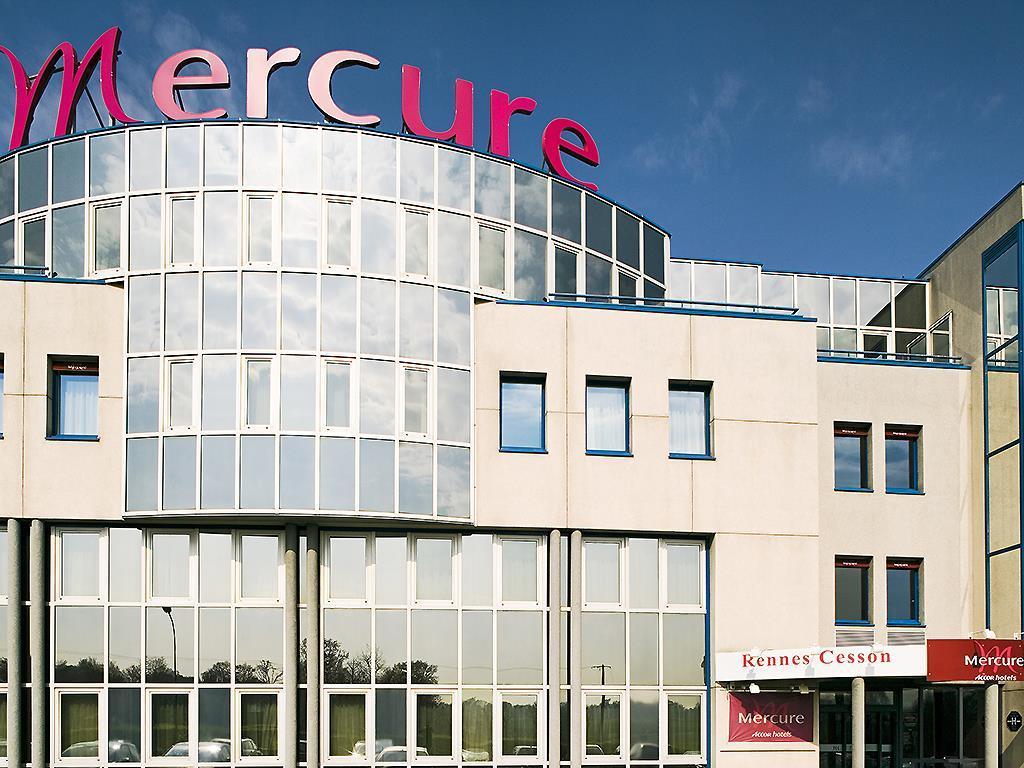 Hotel Mercure Rennes Cesson エクステリア 写真