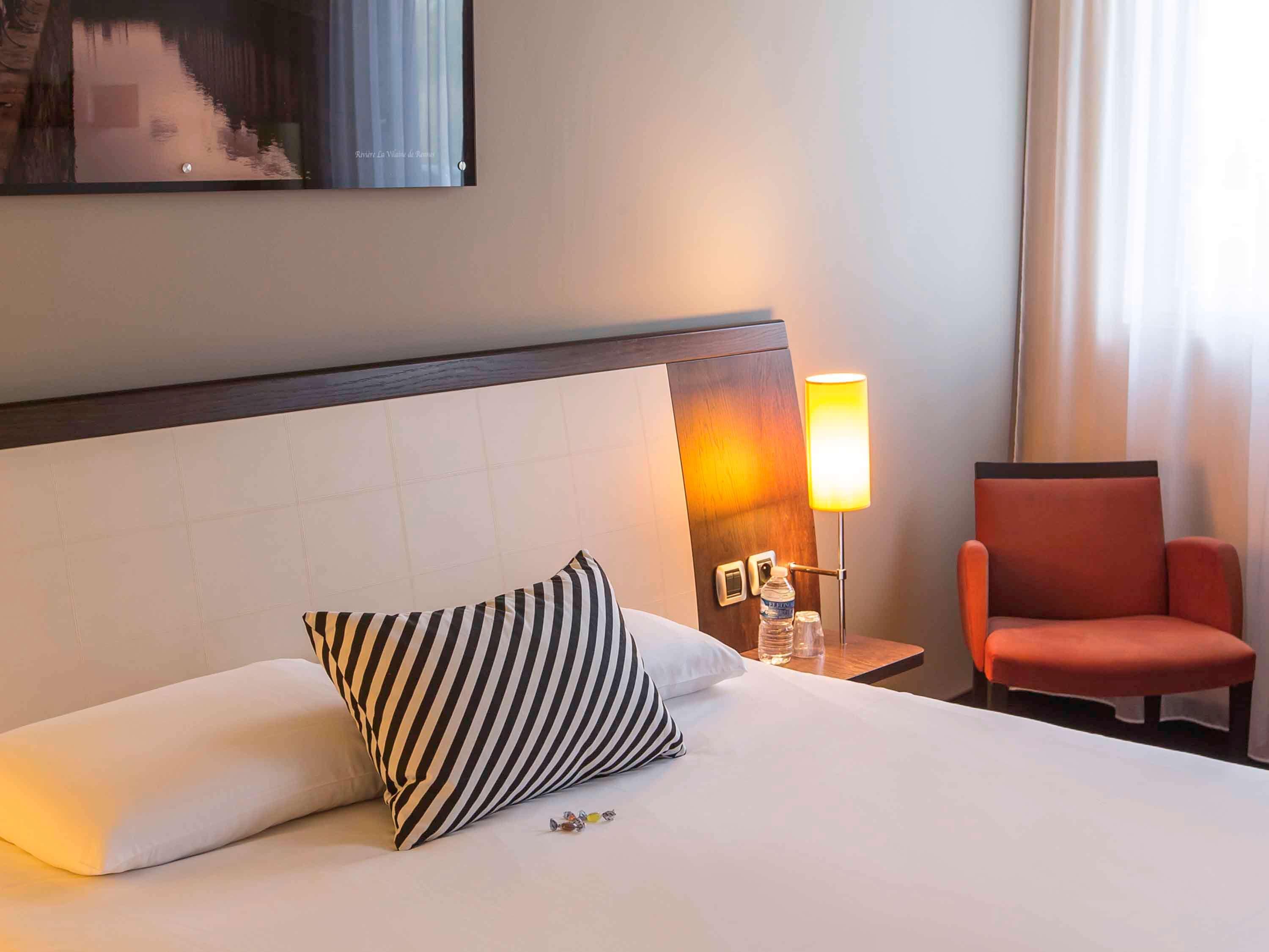 Hotel Mercure Rennes Cesson エクステリア 写真