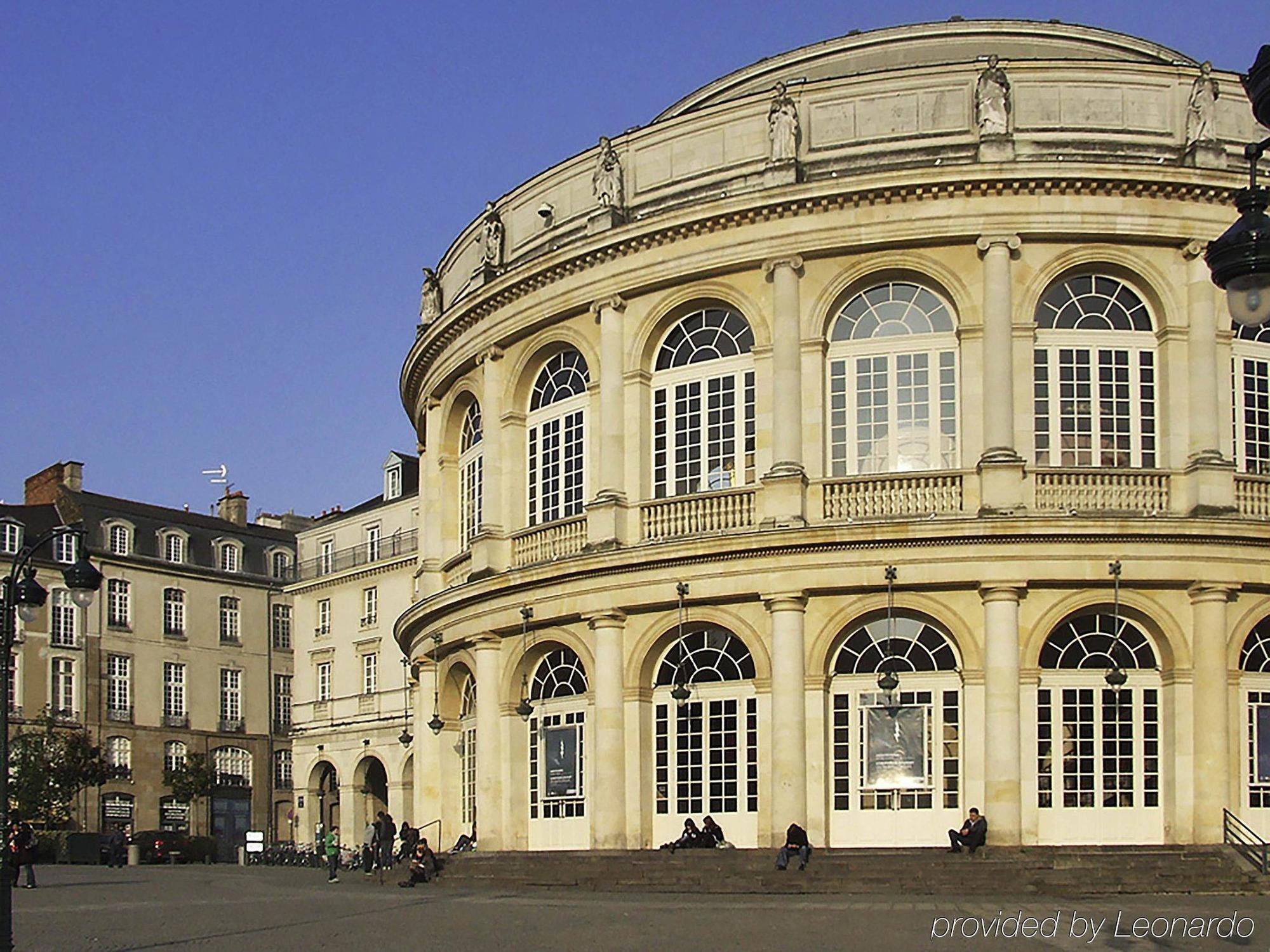 Hotel Mercure Rennes Cesson エクステリア 写真