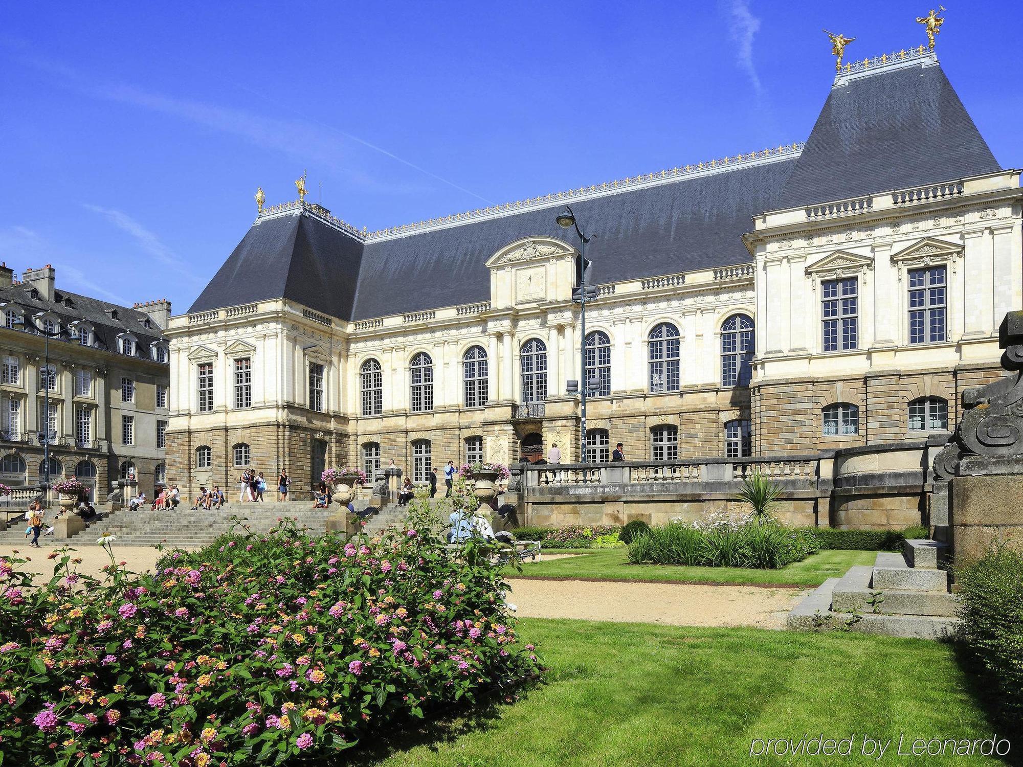 Hotel Mercure Rennes Cesson エクステリア 写真