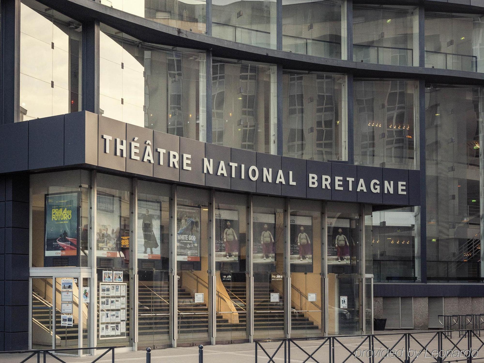 Hotel Mercure Rennes Cesson エクステリア 写真