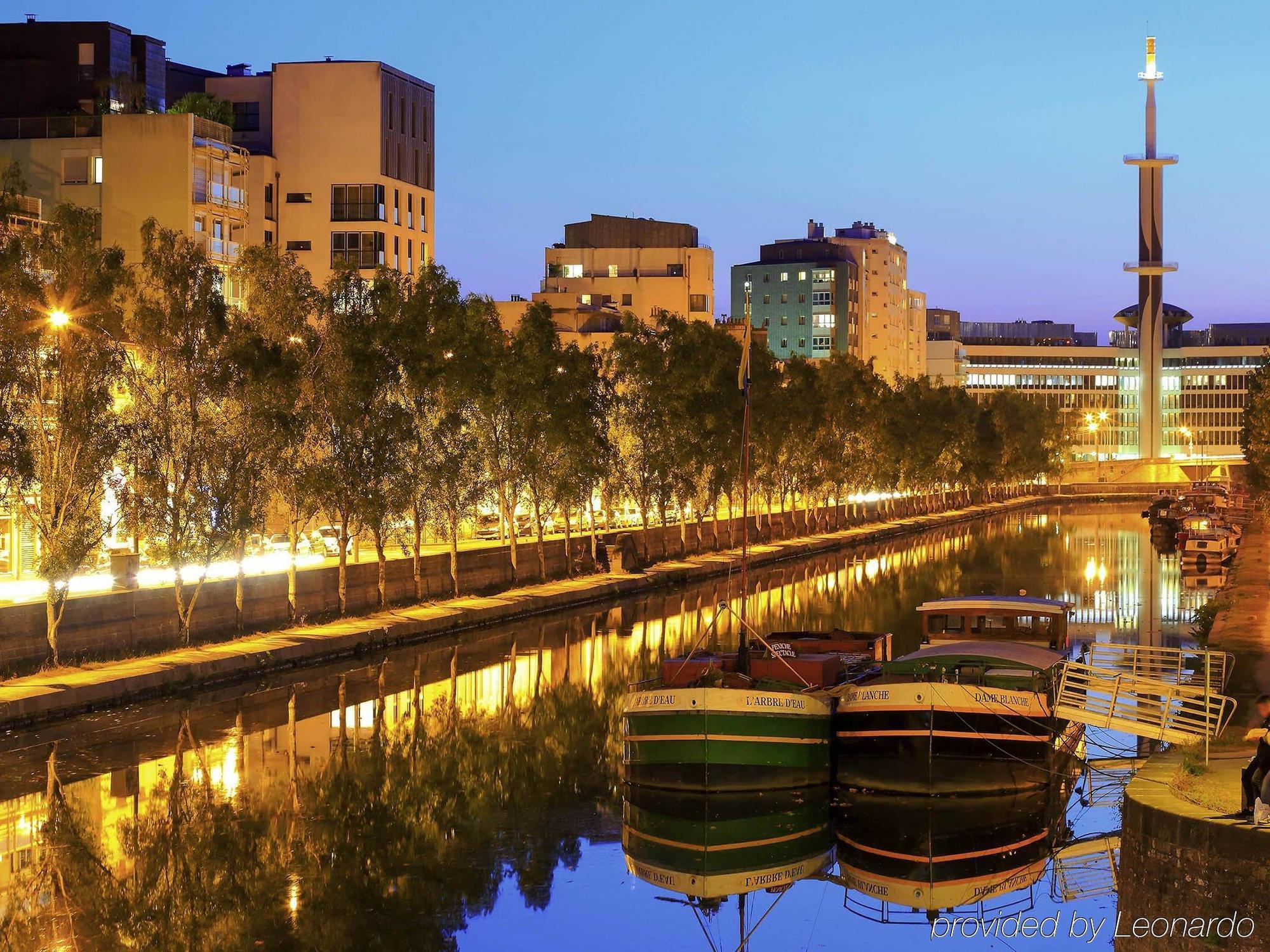 Hotel Mercure Rennes Cesson エクステリア 写真