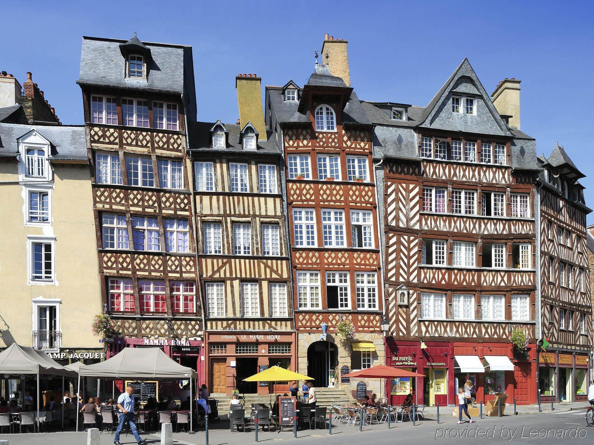 Hotel Mercure Rennes Cesson エクステリア 写真