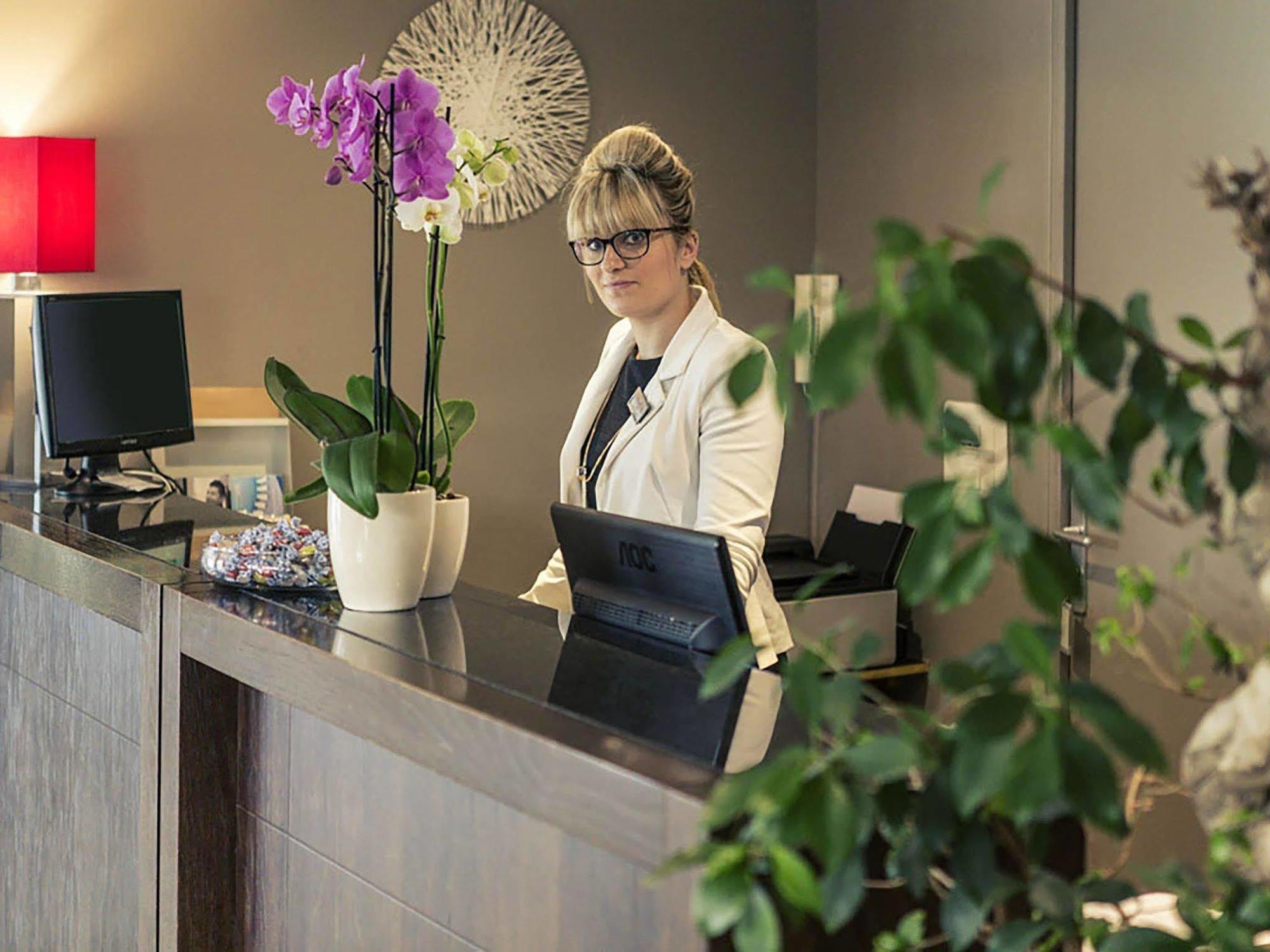 Hotel Mercure Rennes Cesson エクステリア 写真