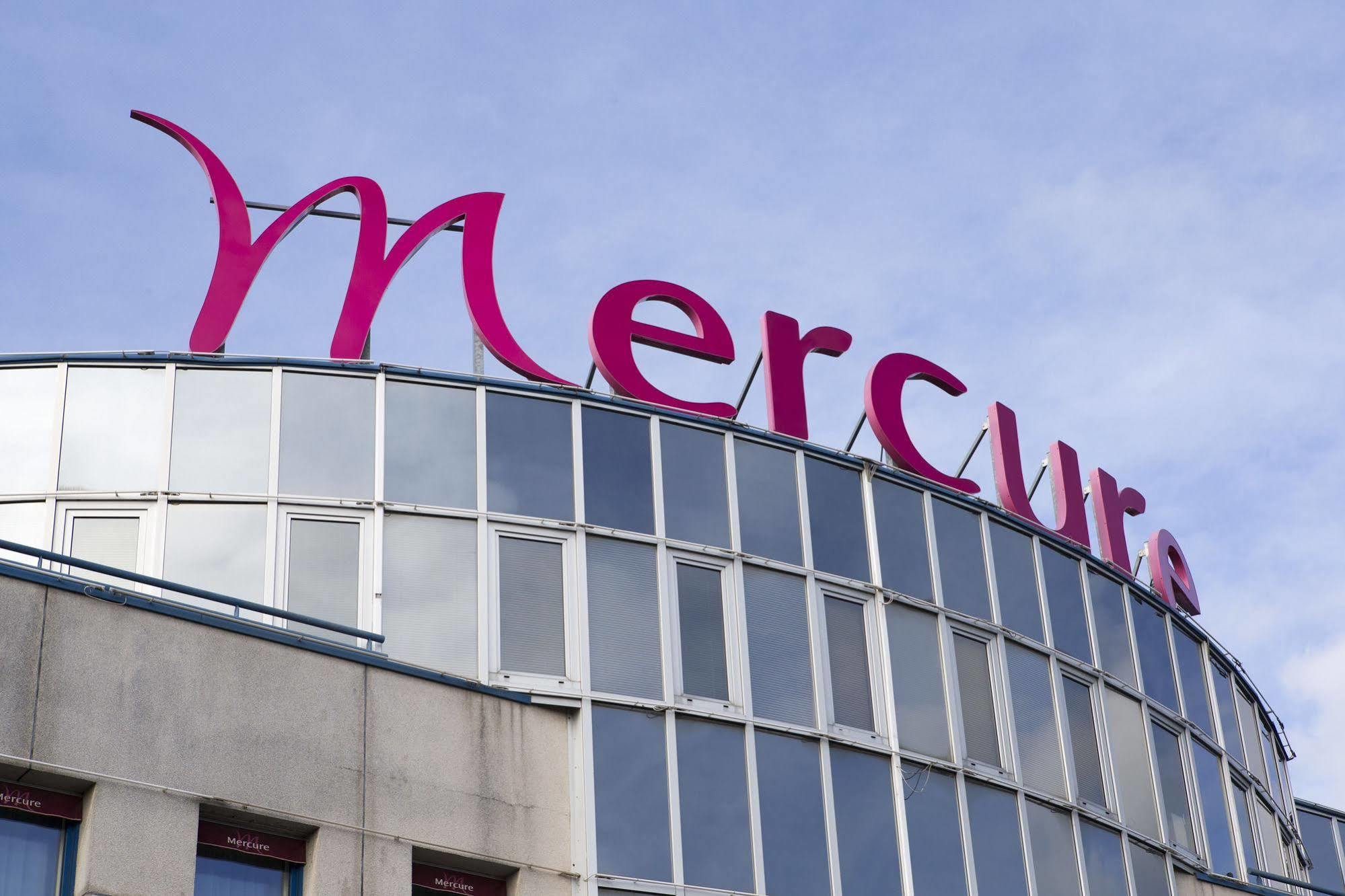 Hotel Mercure Rennes Cesson エクステリア 写真