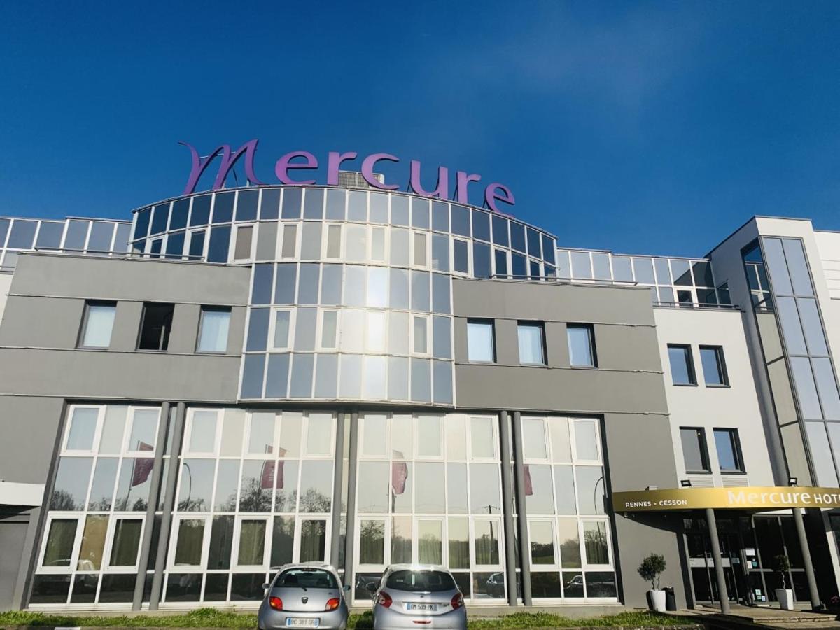 Hotel Mercure Rennes Cesson エクステリア 写真